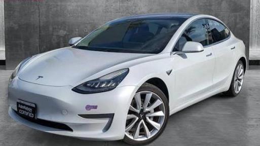 TESLA MODEL 3 2019 5YJ3E1EAXKF417541 image